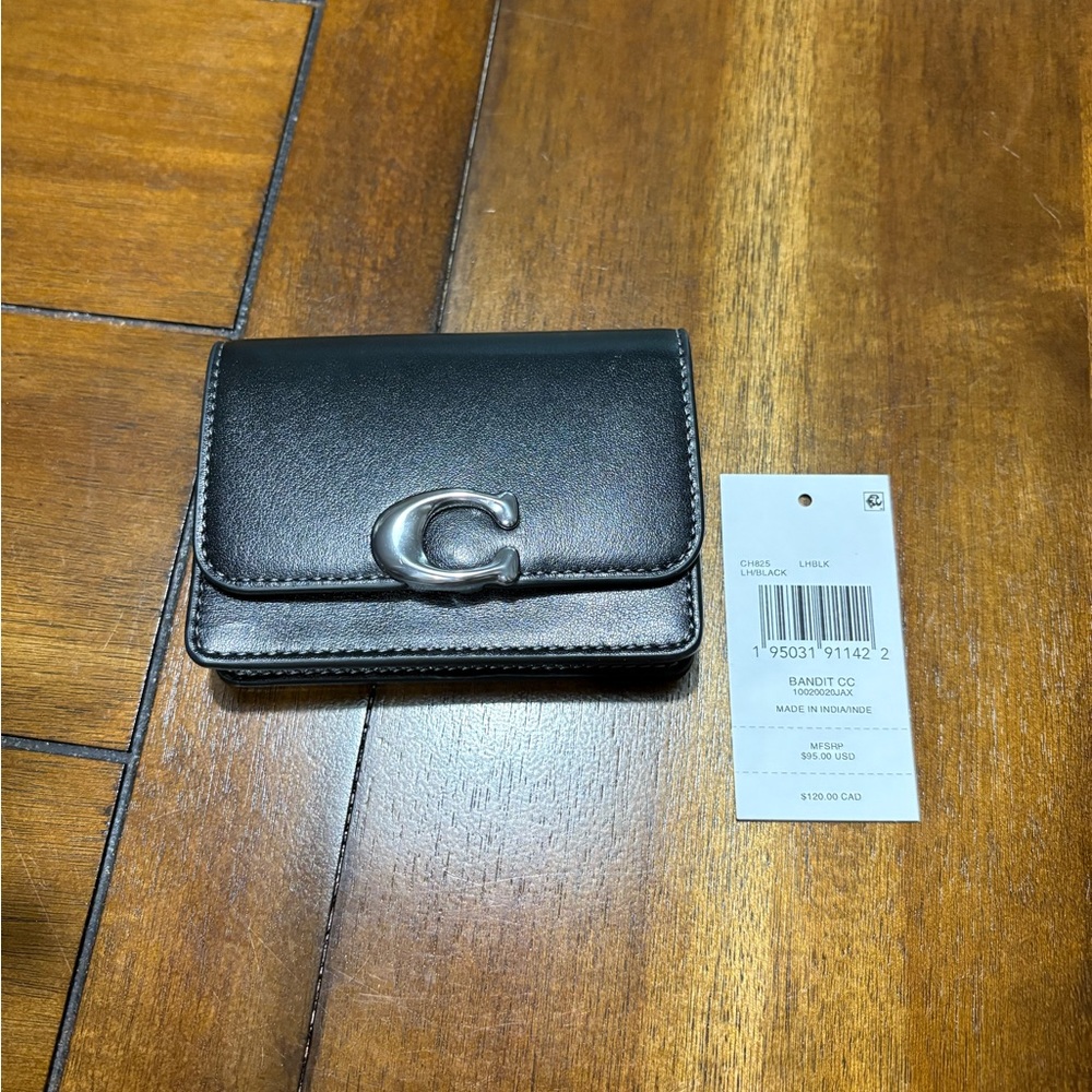 Coach bandit card case